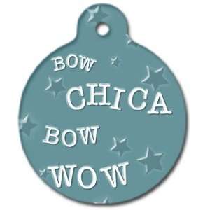  Bow Chica Bow Wow Pet ID Tag for Dogs and Cats   Dog Tag 