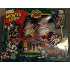  Mickeys Holiday Carousel Electronics