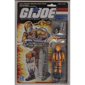  G.I. Joe H.E.A.T. Viper Cobra Bazooka Man Toys & Games