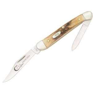  Case Knives 8424 Razor Edge Mini Copperhead Pocket Knife 
