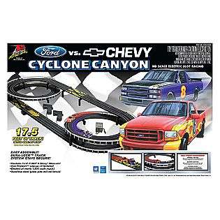 Ford vs. Chevy Cyclone Canyon  Life Like Toys & Games Vehicles 