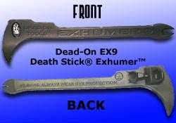 DEAD ON® TOOLS EX9 10 5/8 EXHUMER™ Nail Puller Bar  4 in 1 Tools 