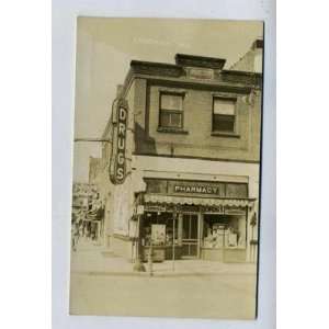  Griffins Drugs Real Photo Postcard Ladysmith Wisconsin 