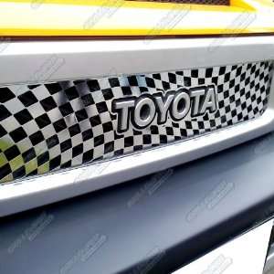 07 2012 Toyota FJ Cruiser Stainless Steel Chrome Grille 