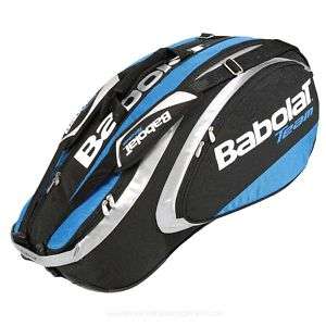 Babolat Team Line 9 pack Bag Tennis NEW racquet blue  