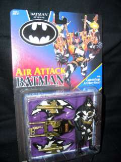 Batman Returns  Air Attack Batman Figure (MOC) 1991  