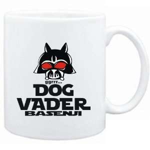 Mug White  DOG VADER : Basenji  Dogs:  Sports & Outdoors