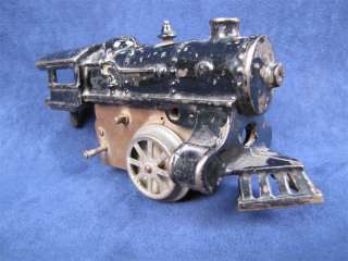 Vintage Cast Iron Toy Train Locomotive Wind Up Key  