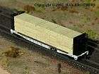 BANDED RAILROAD TIES #2 Load for 50 53 Flatcars   by HAY BROTHERS 