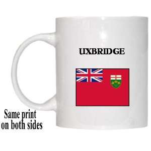    Canadian Province, Ontario   UXBRIDGE Mug 