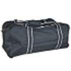 Generic 34 Nylon Duffle Bag (Black)   Ideal for Sports Equipment 