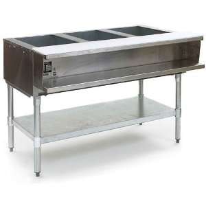  Eagle SHT3 240 3 Well Electric Sealed Well Hot Food Table 