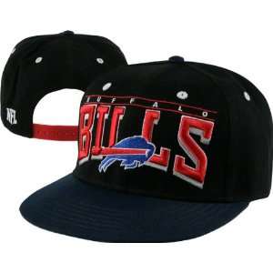    Buffalo Bills 2 Tone Hard Knocks Snapback Hat: Sports & Outdoors