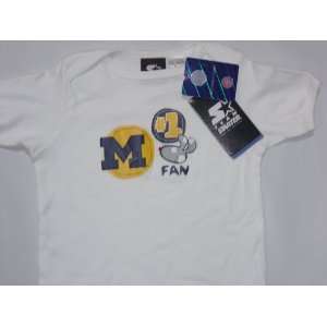   of) NCAA White Short Sleeve T Shirt Baby/Infant Onesie 24 Months