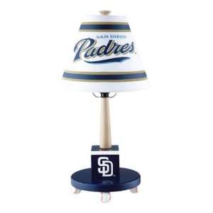  Major League BaseballTM   Padres Table Lamp: Home 