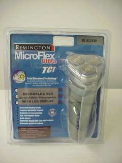 REMINGTON R 825 Titanium LED Display Rechargeable Shave  