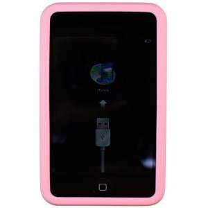  Kroo Silicone Skin for Apple Touch 3G   Retail (Pink)  