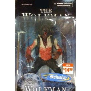 Mezco Wolfman Stylized Roto Figure  Toys & Games  