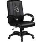 XZIPIT Home Office Chair with MLB Logo Panel   Team Chicago White Sox