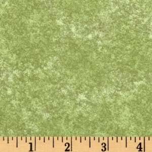  44 Wide Andromeda Texture Print Green Fabric By The Yard 