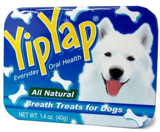 Yip Yap   Breath Mint / Treats for Dogs 1.4 oz  