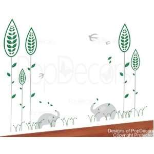     Nursery Playroom Wall Decals Stickers Home Decor