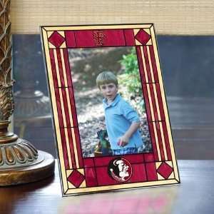  Florida State Seminoles Art Glass Picture Frame: Sports 
