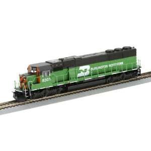  HO RTR SD60 BN #8301 Toys & Games