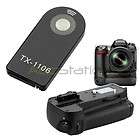 For Camera Nikon D Series D7000 DSLR Black Battery Grip Holder EN EL15 