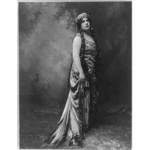    Emmy Destinn,1878 1930,Czech operatic soprano,opera