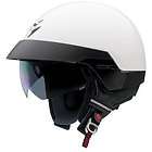 white police scorpion exo 100 shorty motorcycle cop helmet w