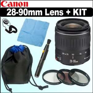  Canon EF 28 90mm F/4 5.6 III SLR Lens (International Model 