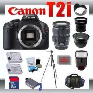  MP Digital SLR Camera with Canon 28 135mm Lens for Canon Digital SLR 