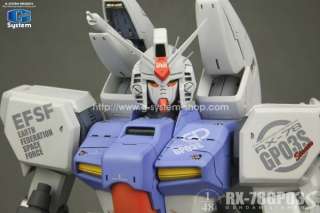 System 1/48 RX 78 GP03S Stamen Gundam resin model robot kit  