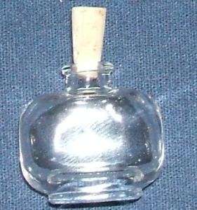 ml Miniature Glass Bottle small cork stopper  