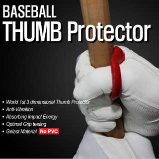 Baseball Bat sting THUMB Protector Hitter 4Colors  