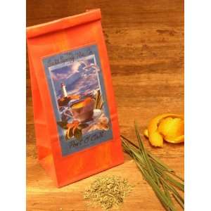 Salt Spring Tea Port OCall Ginger Herbal Tea   1.9oz Bag  