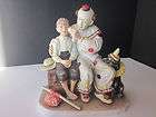 Norman Rockwell After the Prom Figurine Statue 1980 Gorham w/ Box 