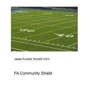  FA Community Shield Ronald Cohn Jesse Russell Books