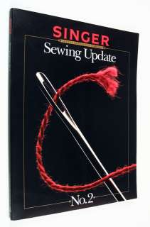 SINGER SEWING UPDATE #2 sew fabric serger machine  