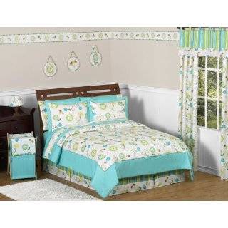   and Lime Layla Girls Kids & Teen Bedding 3pc Full / Queen Set