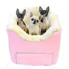 89021 console lookout dog car seat small baby pink vinyl