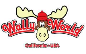 WALLY WORLD vacation walley retro funny T shirt Large  