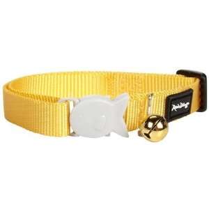 Red Dingo Classic Collar   Yellow   One Size Fits All (Quantity of 4)