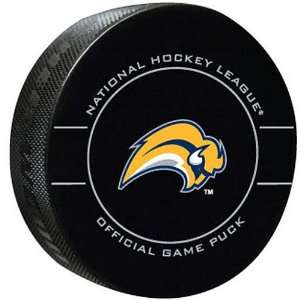    Buffalo Sabres Sherwood NHL Replica Game Puck: Sports & Outdoors