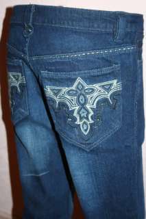 Antik Denim Monroe Stretch Embroidered Jeans NWT 29  