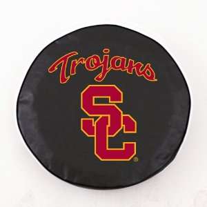  USC Trojans College Spare Tire Cover: Sports & Outdoors