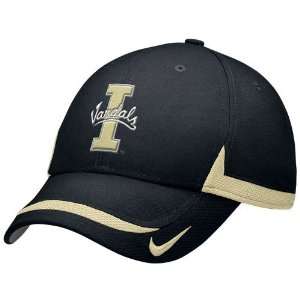 Nike Idaho Vandals Black 2009 Coaches Adjustable Hat  