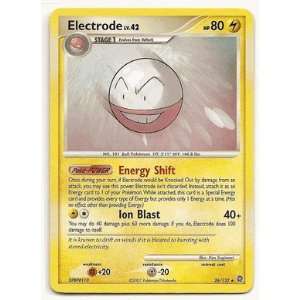 Electrode Lv.42 Secret Wonders # 26 Pokemon EX Secret 