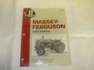 Massey Ferguson Model 255 265 270 275 290Service Manual  